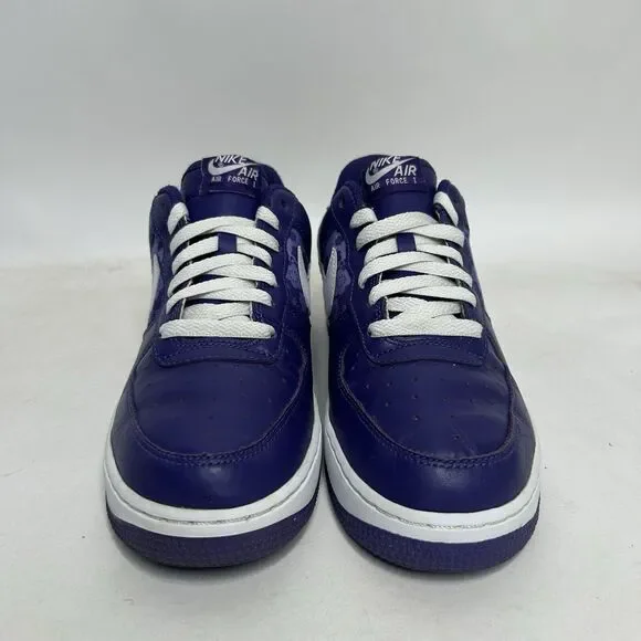 Nike Shoes Air Force 1 ‘07 WMNS “Varsity Purple” 2024 - Picture 2 of 9